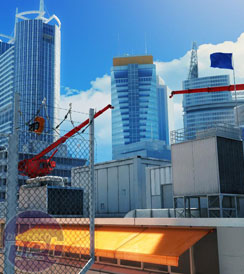 Mirror's Edge PC Mirror's Edge PC - Graphics