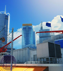 Mirror's Edge PC Mirror's Edge PC - Graphics