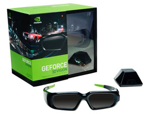 Nvidia GeForce 3DVision  & How 3D Works Nvidia GeForce 3DVision - What's in the box?