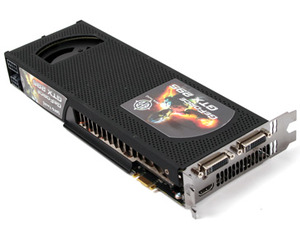 Nvidia GeForce GTX 295 1,792MB & Quad SLI BFG Tech GeForce GTX 295