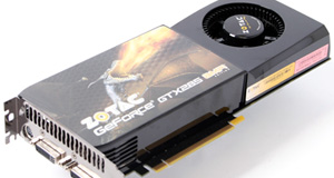 Nvidia's GeForce GTX 285 graphics card