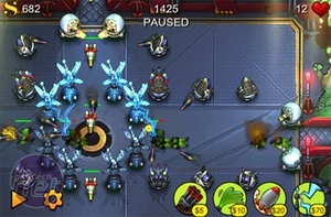 On Our Desk - 15 On Our Desk - Fieldrunners for iPhone