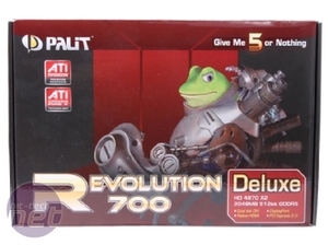 Palit Revolution 700 (Radeon HD 4870 X2) Palit Revolution 700 Deluxe