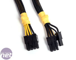 First Look: Seasonic M12D 850W PSU Cables and Connectors