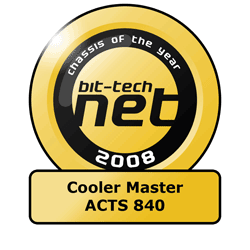 The bit-tech Hardware Awards 2008 Best PC Chassis & Cooling Product