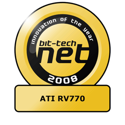 The bit-tech Hardware Awards 2008 Best Innovation
