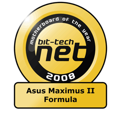 The bit-tech Hardware Awards 2008 Best Chipset & Motherboard