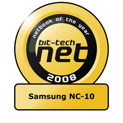 The bit-tech Hardware Awards 2008 Best Netbook & Display