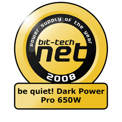 The bit-tech Hardware Awards 2008 Best Power Supply & Peripherals