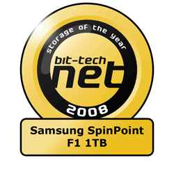 The bit-tech Hardware Awards 2008 Best Memory & Storage