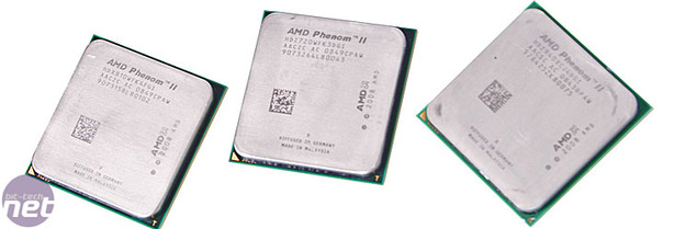 AMD Phenom II 810, 805, 720 & 710 AM3 CPUs Test Setup