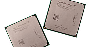 AMD Phenom II X4 and X3 socket AM3 processors