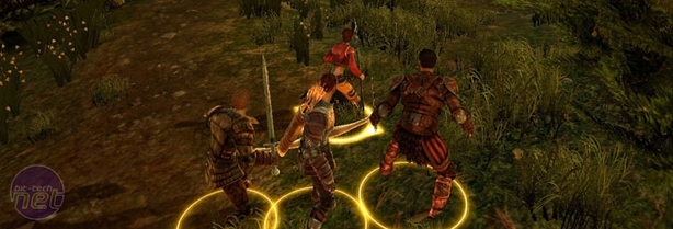 Dragon Age: Origins Hands-on Preview Dragon Age: Origins Preview - NPCs and Spells