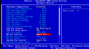 Foxconn Blood Rage Rear I/O and BIOS