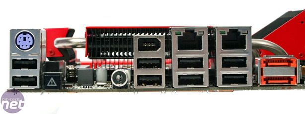 Foxconn Blood Rage Rear I/O and BIOS