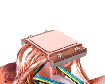 LGA 1366 CPU Cooler Group Test Zalman CNPS 9900