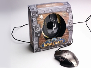 Gaming Mouse Roundup SteelSeries World of Warcraft MMO Gaming Mouse