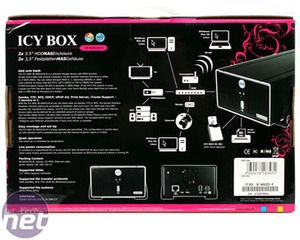 Icy Box IB-NAS4220-B Network Storage Icy Box IB-NAS4220-B