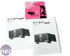 Icy Box IB-NAS4220-B Network Storage Icy Box IB-NAS4220-B