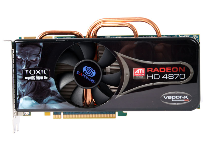 Sapphire ATI Radeon HD 4870 1GB Toxic 