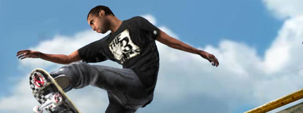 Skate 2 Getting a controlling skate