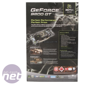 XFX GeForce 9800 GT 512MB XXX Edition