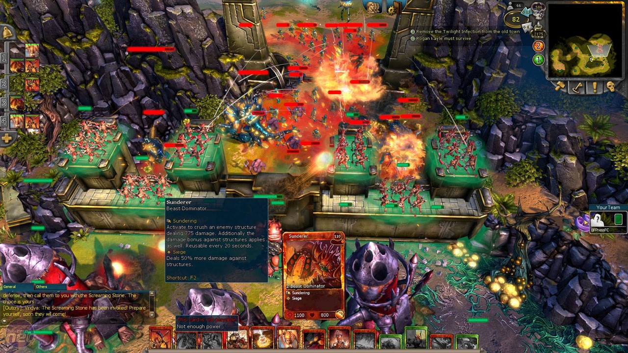 TÉLÉCHARGER DEMO BATTLEFORGE