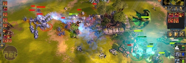 Battleforge Battleforge - Gameplay