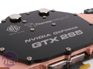 BFG Tech GeForce GTX 285 H2O Test setup