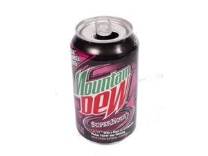 Energy Drink Roundup Mountain Dew SuperNova