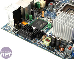 Intel DG45FC mini-ITX motherboard Features and Layout
