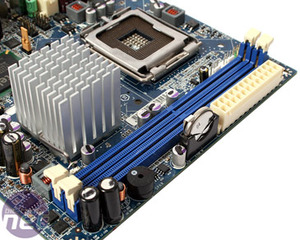 Intel DG45FC mini-ITX motherboard Features and Layout