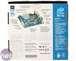 Intel DG45FC mini-ITX motherboard