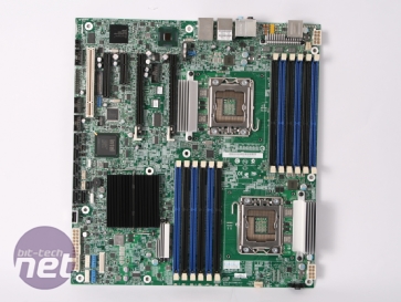 Intel Xeon W5580: Nehalem EP Dual-socket LGA1366 motherboards