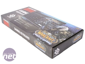 On Our Desk - 16 Steelseries Wrath of the Lich King Zboard
