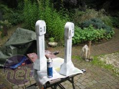 R2D2 Budget Mod by Frenk Janse Starting the Legs
