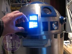 R2D2 Budget Mod by Frenk Janse Finshing the Detail