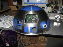 R2D2 Budget Mod by Frenk Janse Webcam and Lights