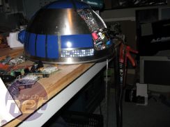 R2D2 Budget Mod by Frenk Janse Webcam and Lights