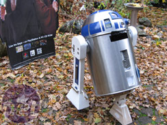 R2D2 Budget Mod by Frenk Janse Speakers and Final Shots
