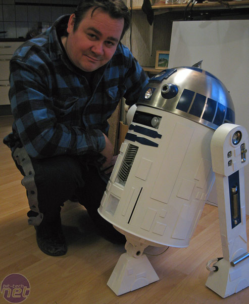 R2D2 Budget Mod by Frenk Janse Starting from a trash can...