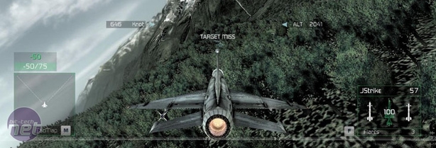 Tom Clancy's HAWX Tom Clancy's HAWX - Gameplay