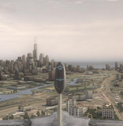 Tom Clancy's HAWX Tom Clancy's HAWX - Graphics