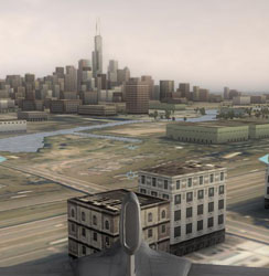 Tom Clancy's HAWX Tom Clancy's HAWX - Graphics