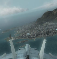 Tom Clancy's HAWX Tom Clancy's HAWX - Graphics
