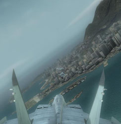 Tom Clancy's HAWX Tom Clancy's HAWX - Graphics