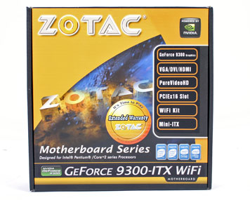 Zotac GeForce 9300-ITX WiFi Motherboard Zotac GeForce 9300-ITX WiFi Mini ITX Motherboard