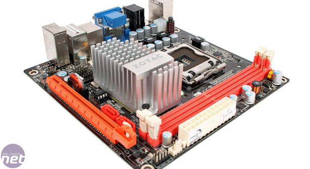 Zotac GeForce 9300-ITX WiFi mobo Test Setup and Memory Performance