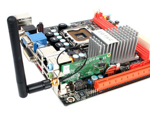 Zotac GeForce 9300-ITX WiFi Motherboard Zotac GeForce 9300-ITX WiFi Mini ITX Motherboard