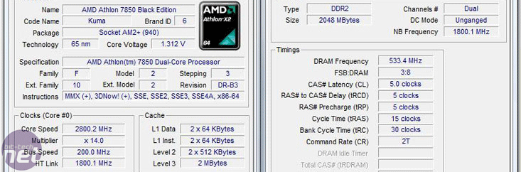 AMD Athlon X2 7850 Black Edition CPU